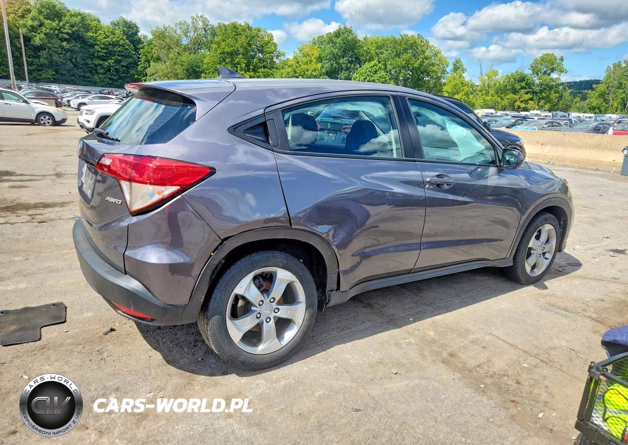 2019 Honda Hr-V Lx VIN:3CZRU6H39KG730043 - 3