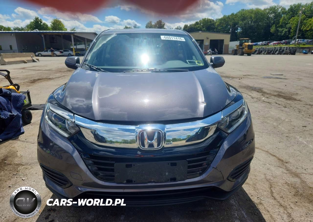 2019 Honda Hr-V Lx VIN:3CZRU6H39KG730043 - 5