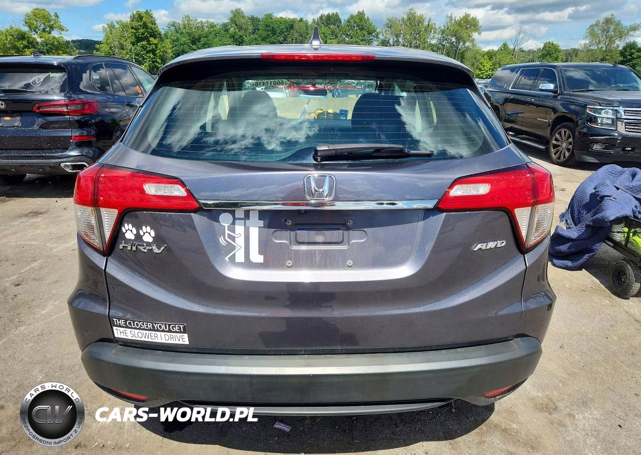 2019 Honda Hr-V Lx VIN:3CZRU6H39KG730043 - 6