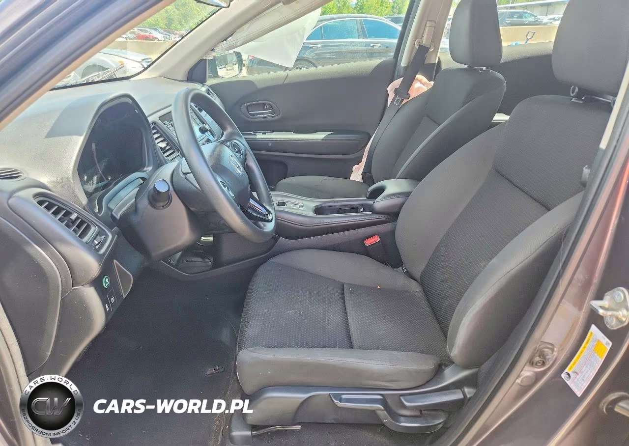 2019 Honda Hr-V Lx VIN:3CZRU6H39KG730043 - 7