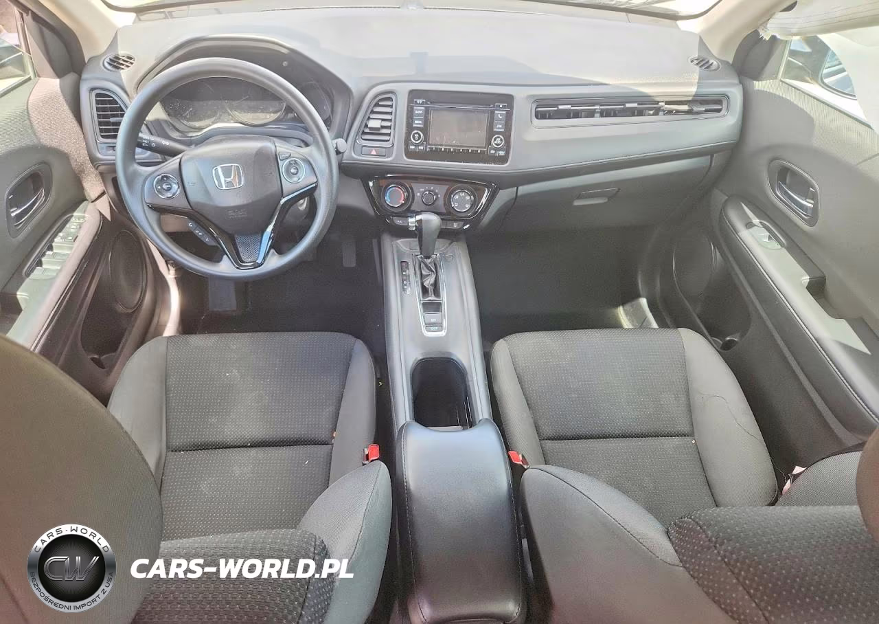 2019 Honda Hr-V Lx VIN:3CZRU6H39KG730043 - 8