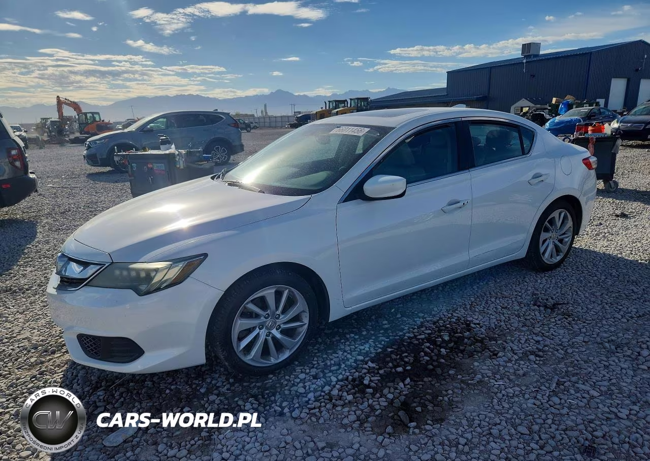 2017 Acura Ilx Premium VIN:19UDE2F7XHA005698 - 1