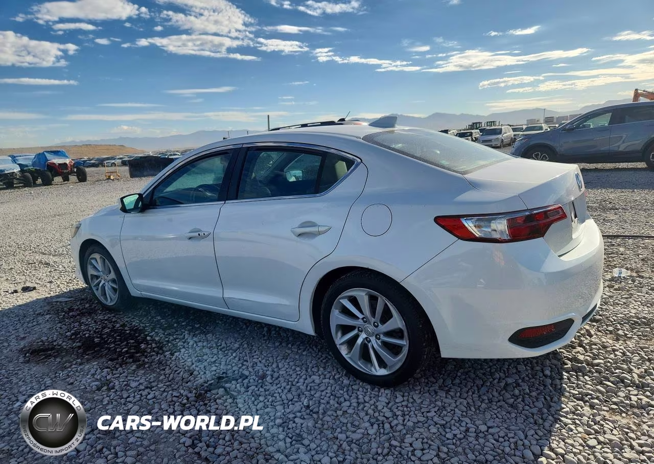 2017 Acura Ilx Premium VIN:19UDE2F7XHA005698 - 2