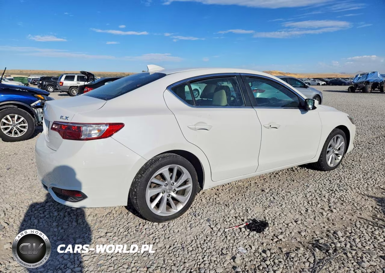 2017 Acura Ilx Premium VIN:19UDE2F7XHA005698 - 3