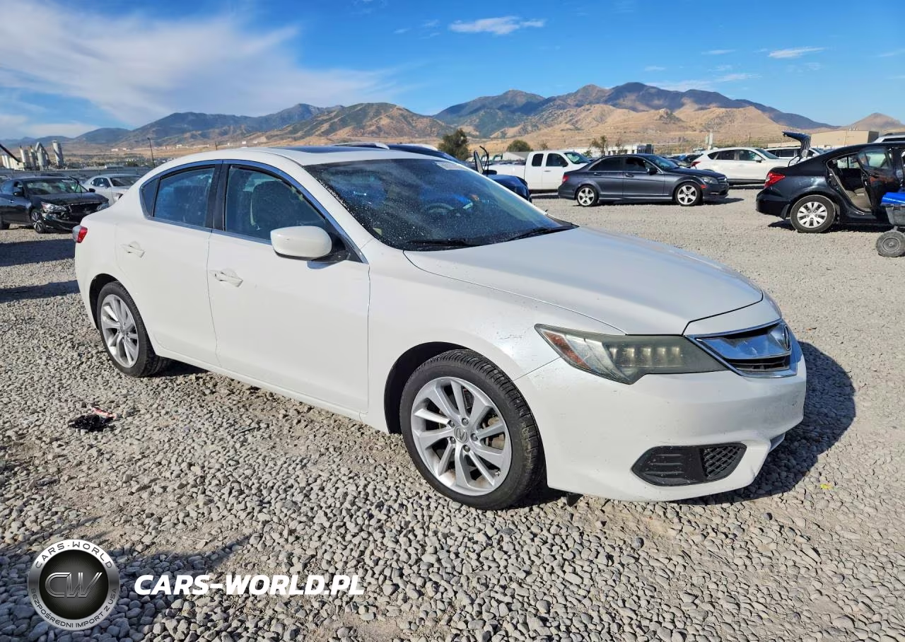 2017 Acura Ilx Premium VIN:19UDE2F7XHA005698 - 4