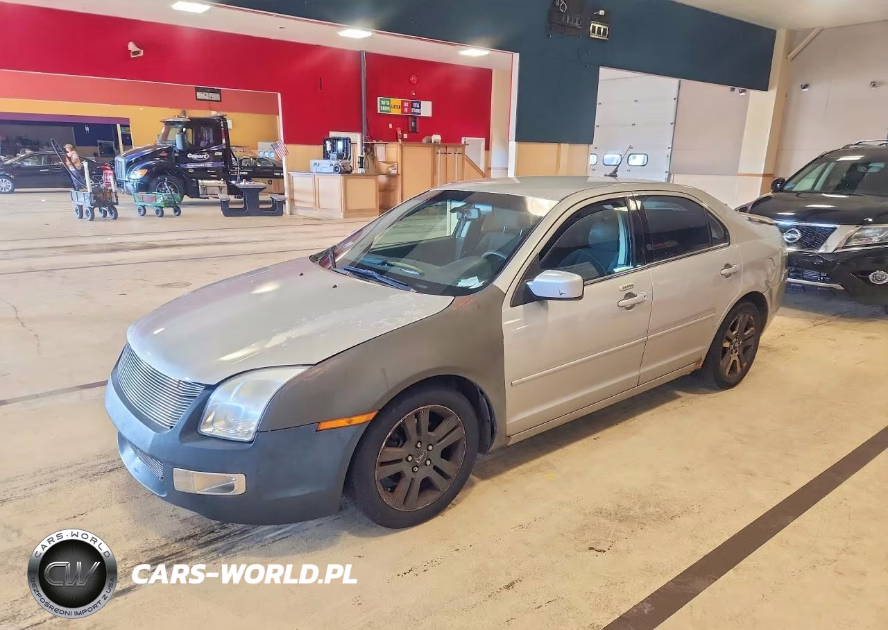 2008 Ford Fusion Sel