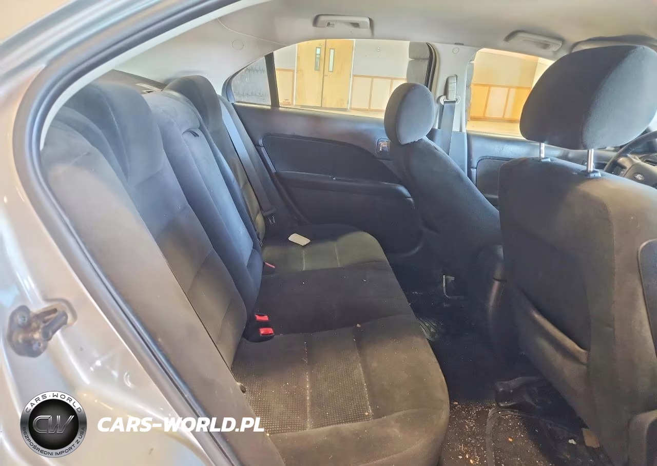 2008 Ford Fusion Sel VIN:3FAHP08118R204867 - 10