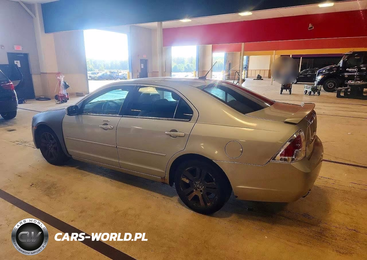 2008 Ford Fusion Sel VIN:3FAHP08118R204867 - 2