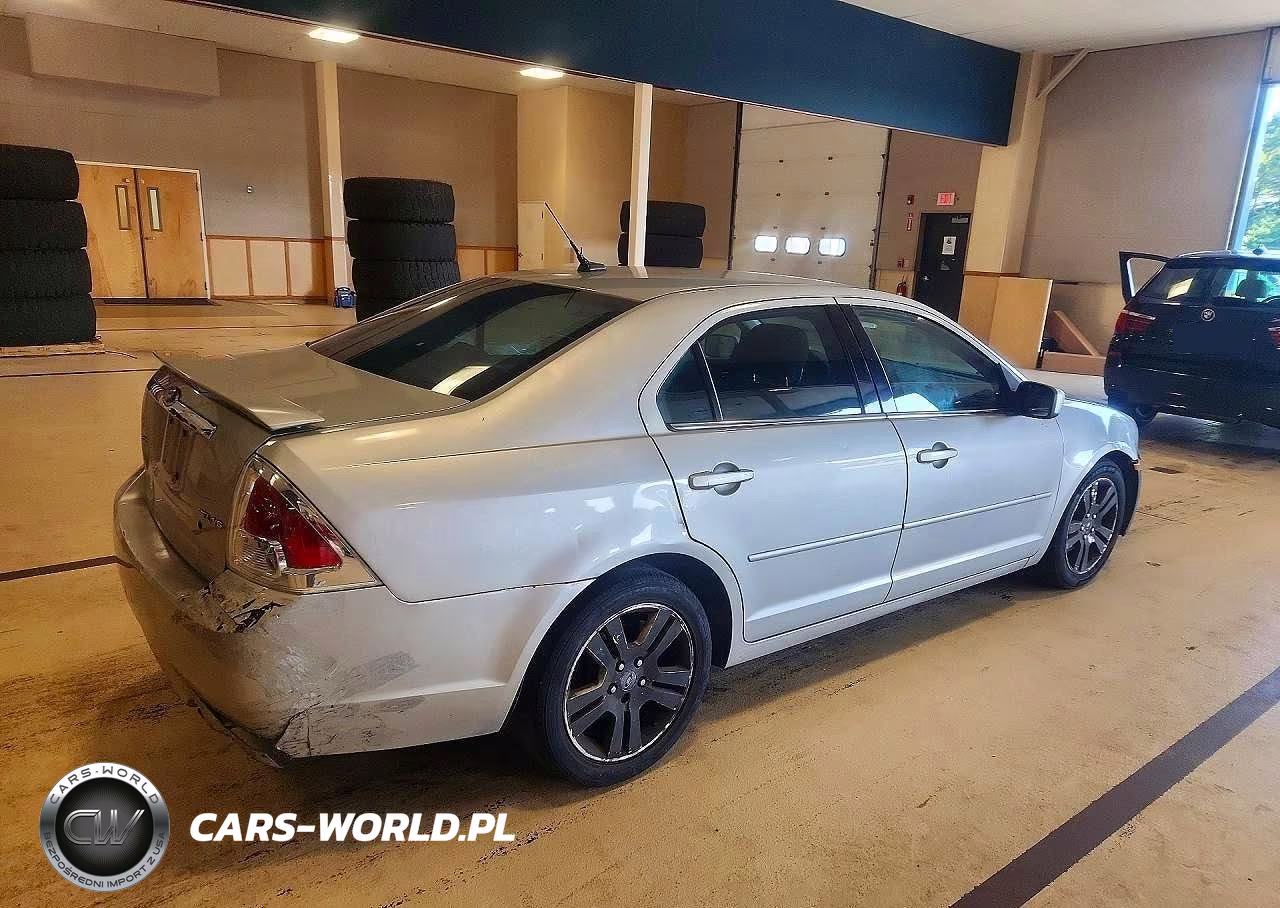 2008 Ford Fusion Sel VIN:3FAHP08118R204867 - 3