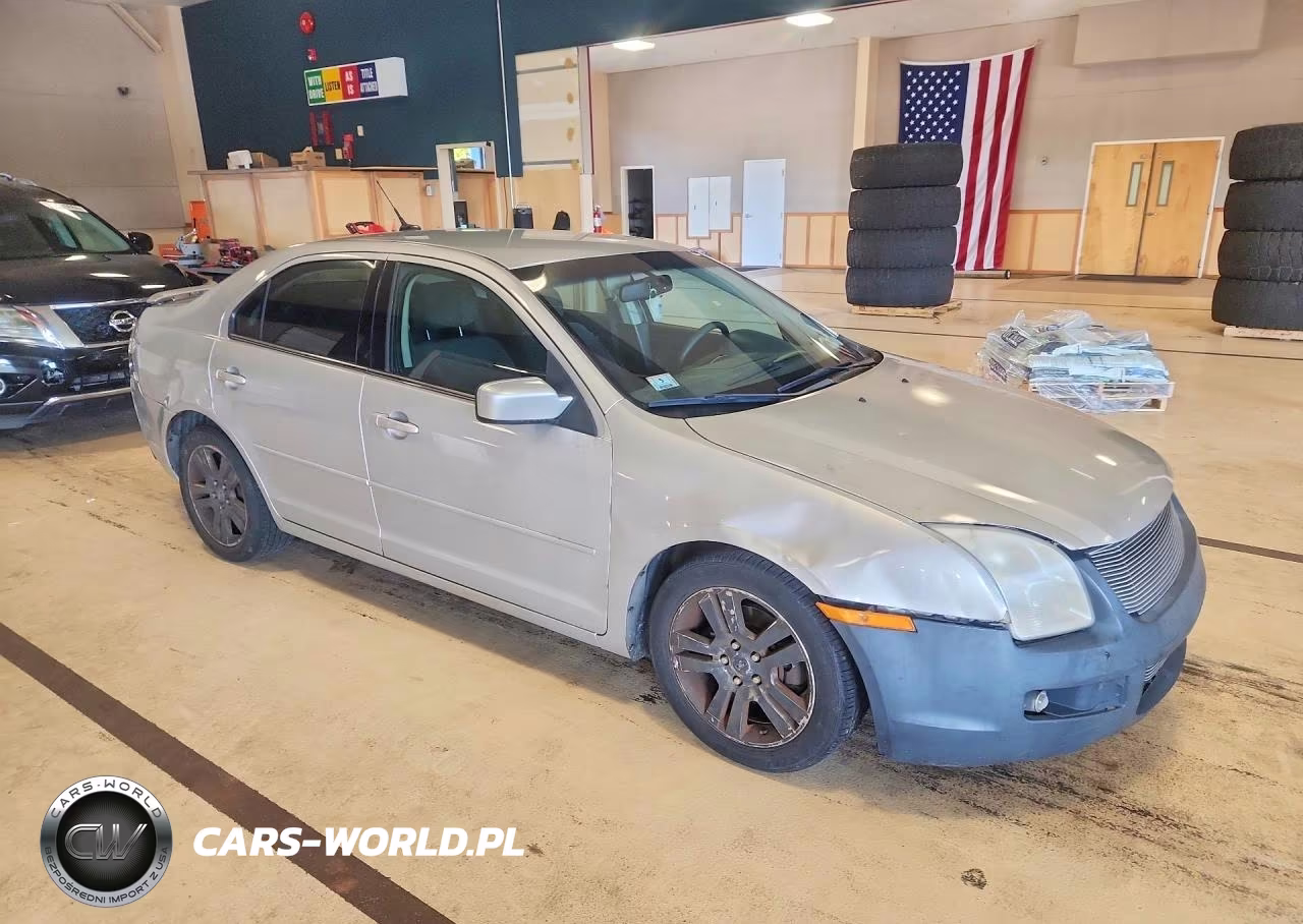 2008 Ford Fusion Sel VIN:3FAHP08118R204867 - 4