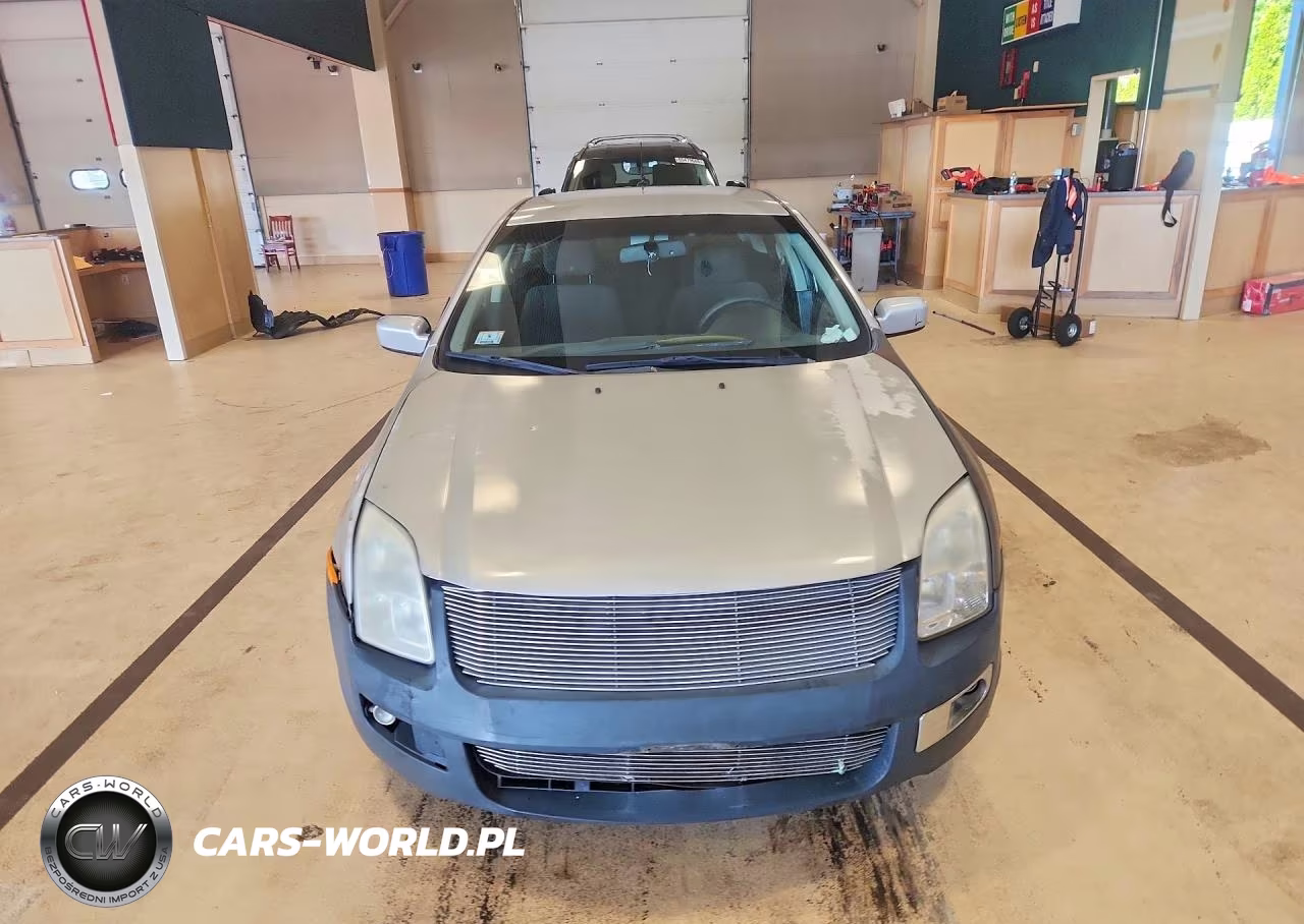 2008 Ford Fusion Sel VIN:3FAHP08118R204867 - 5