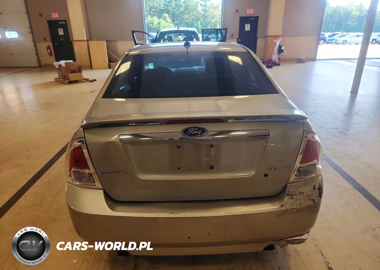 2008 Ford Fusion Sel VIN:3FAHP08118R204867 - 6
