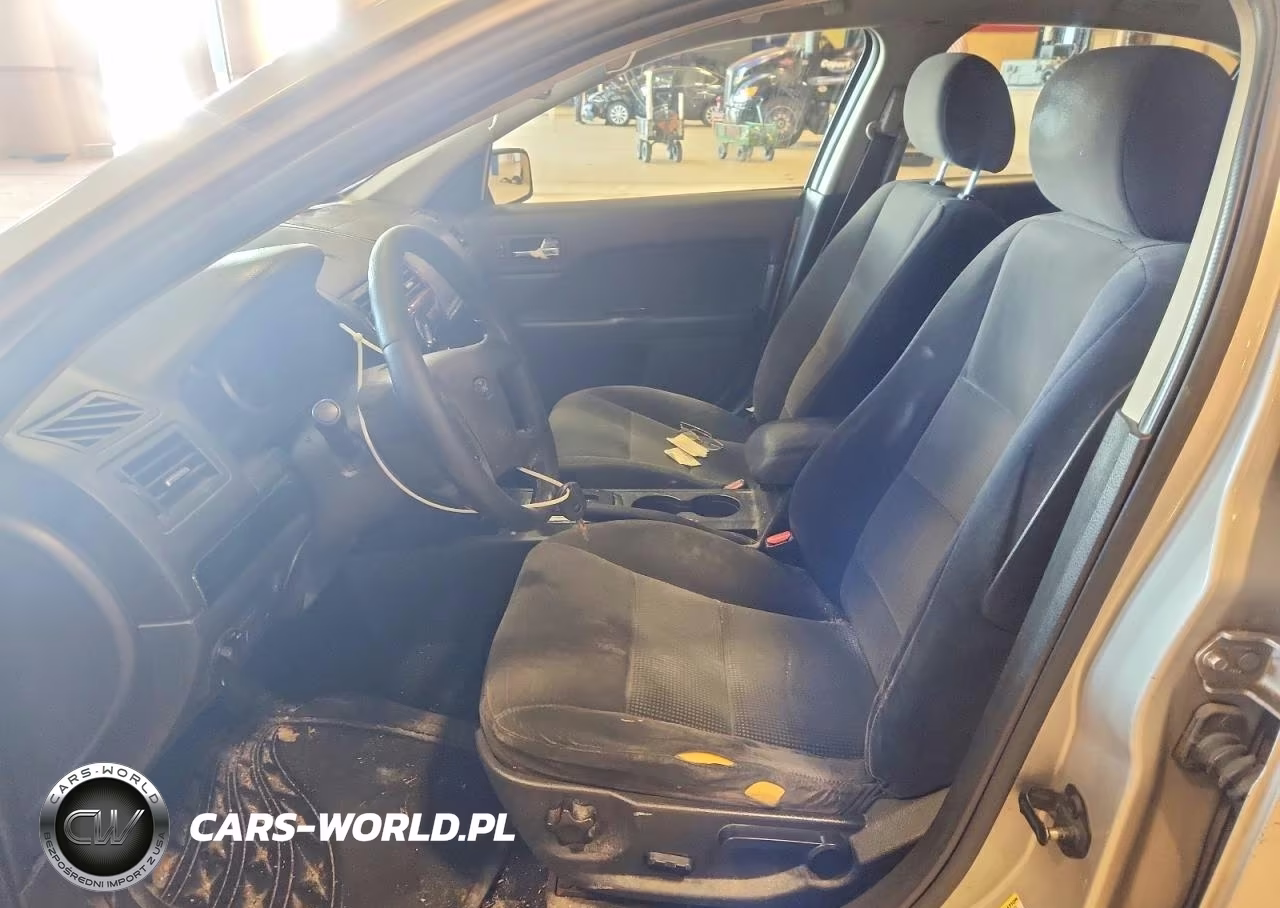 2008 Ford Fusion Sel VIN:3FAHP08118R204867 - 7