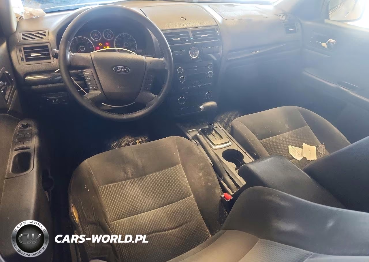 2008 Ford Fusion Sel VIN:3FAHP08118R204867 - 8