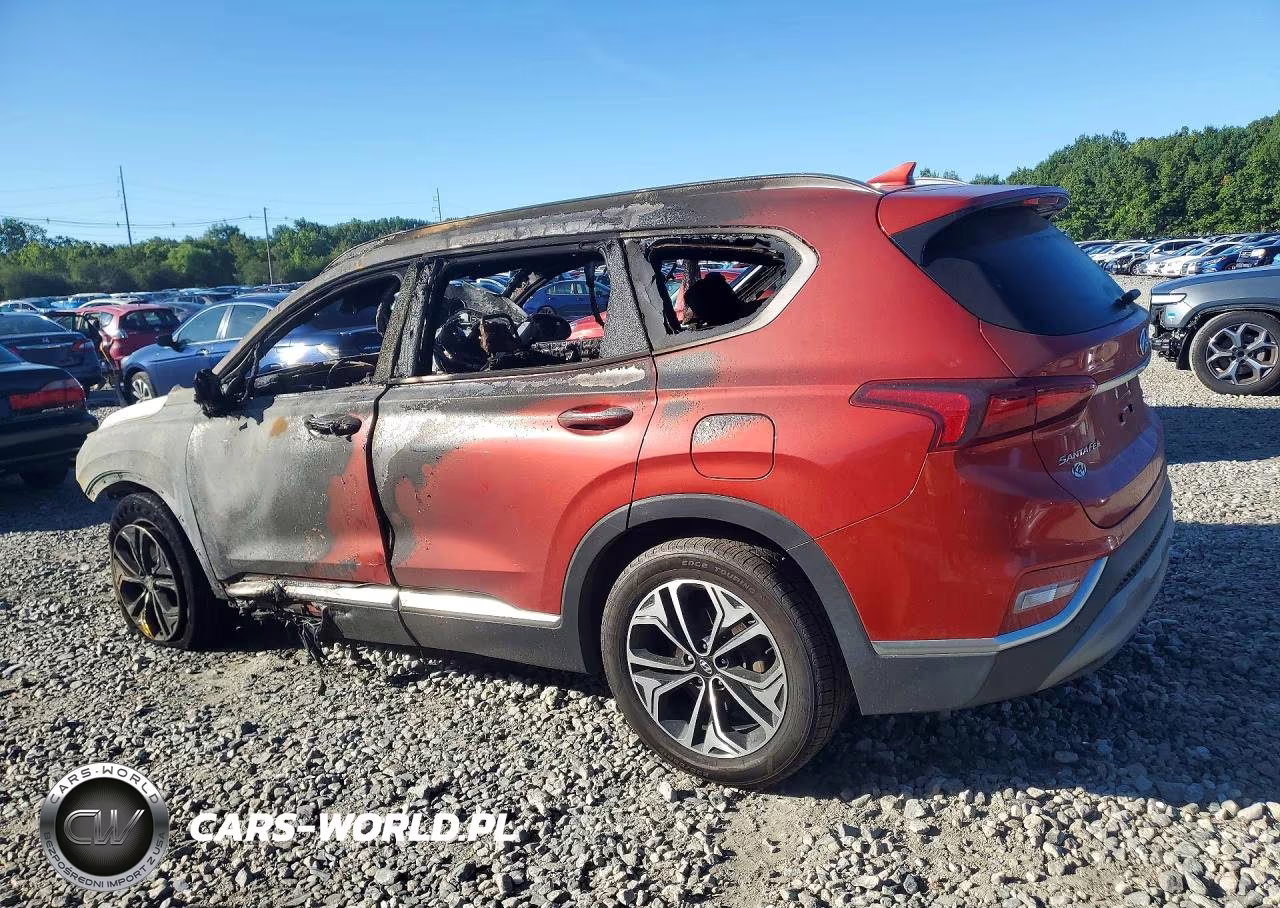 2020 Hyundai Santa Fe Sel 2.0T VIN:5NMS3CAA9LH271104 - 2