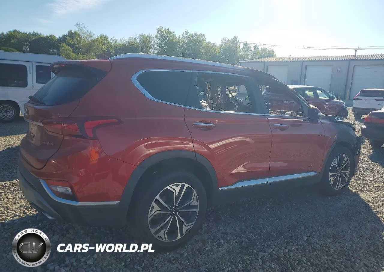 2020 Hyundai Santa Fe Sel 2.0T VIN:5NMS3CAA9LH271104 - 3