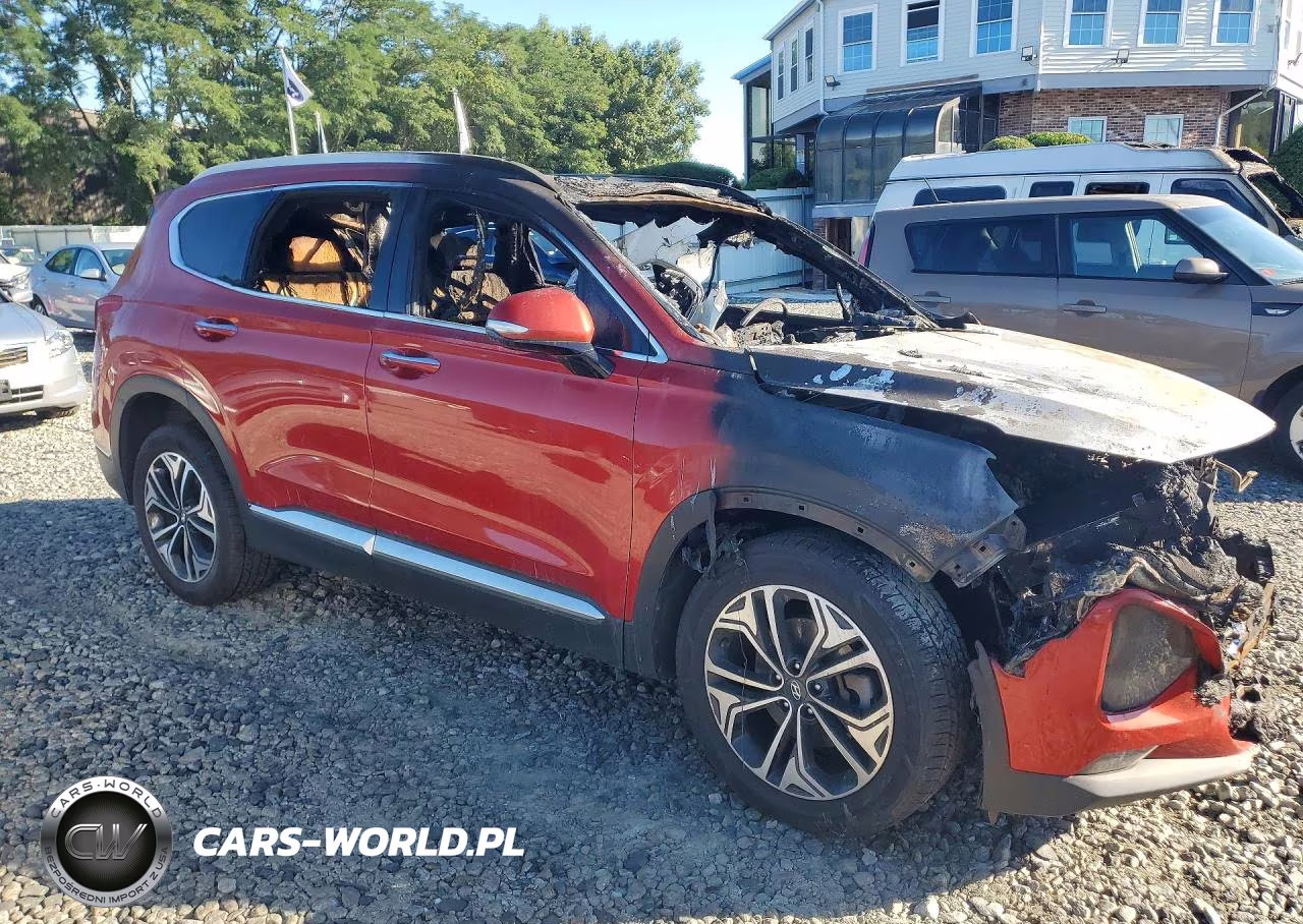 2020 Hyundai Santa Fe Sel 2.0T VIN:5NMS3CAA9LH271104 - 4