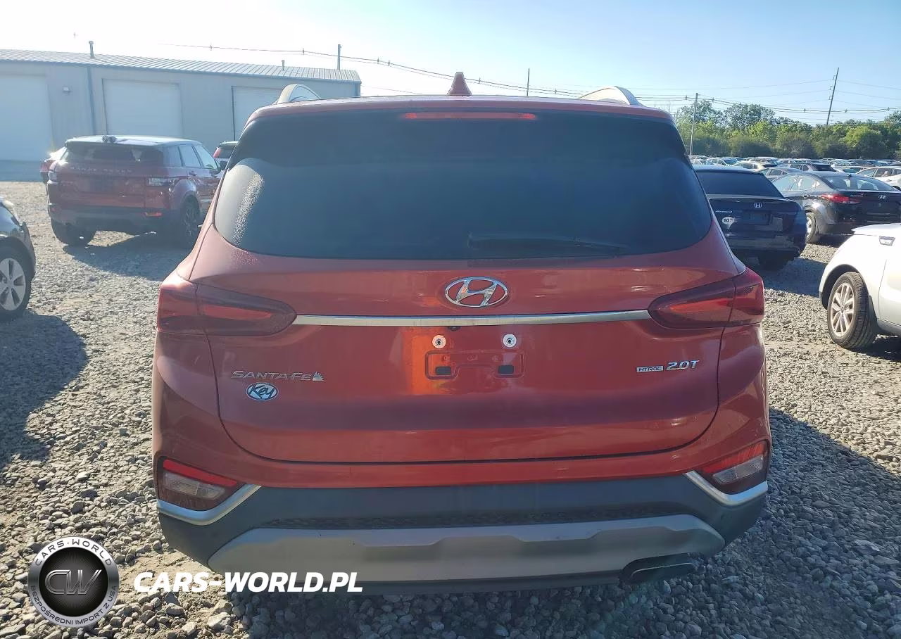 2020 Hyundai Santa Fe Sel 2.0T VIN:5NMS3CAA9LH271104 - 6
