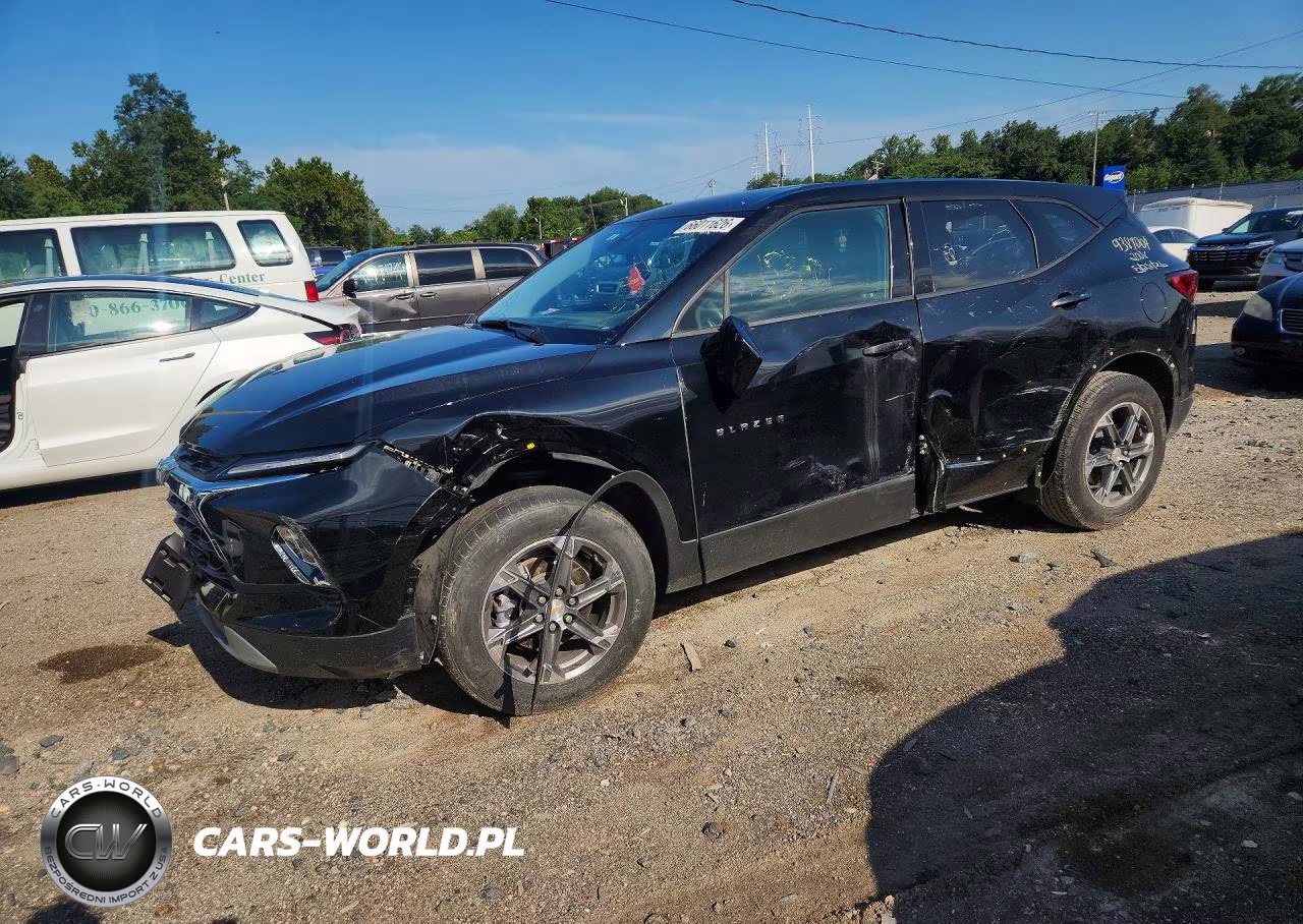 2025 Chevrolet Blazer 2Lt – zdjęcie 1 z 13