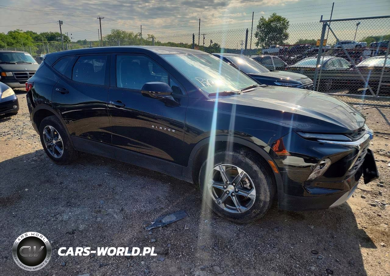 2025 Chevrolet Blazer 2Lt VIN:3GNKBCR47SS203996 - 4