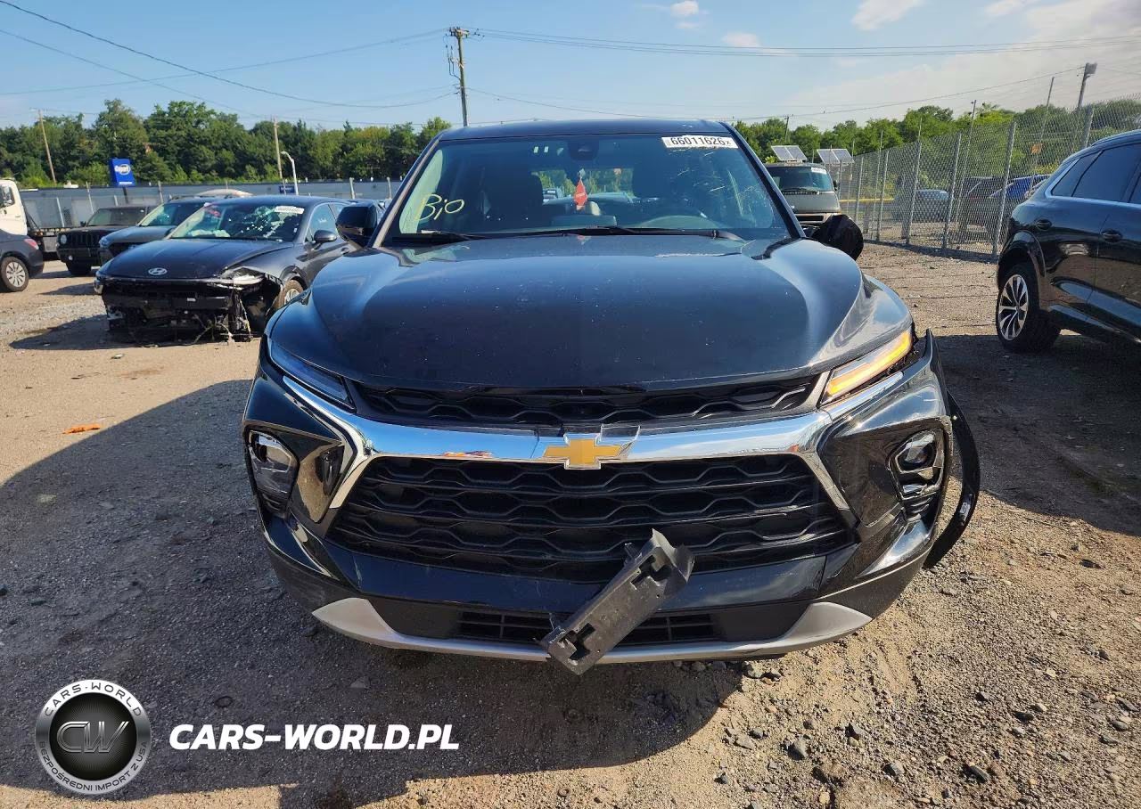 2025 Chevrolet Blazer 2Lt VIN:3GNKBCR47SS203996 - 5
