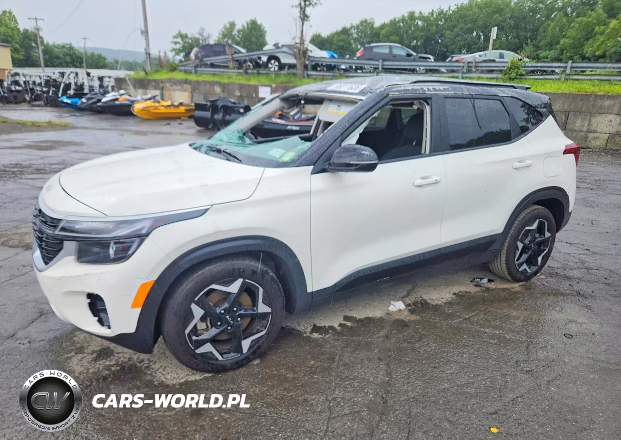 2025 Kia Seltos S VIN:KNDEUCAAXS7804741 - 1
