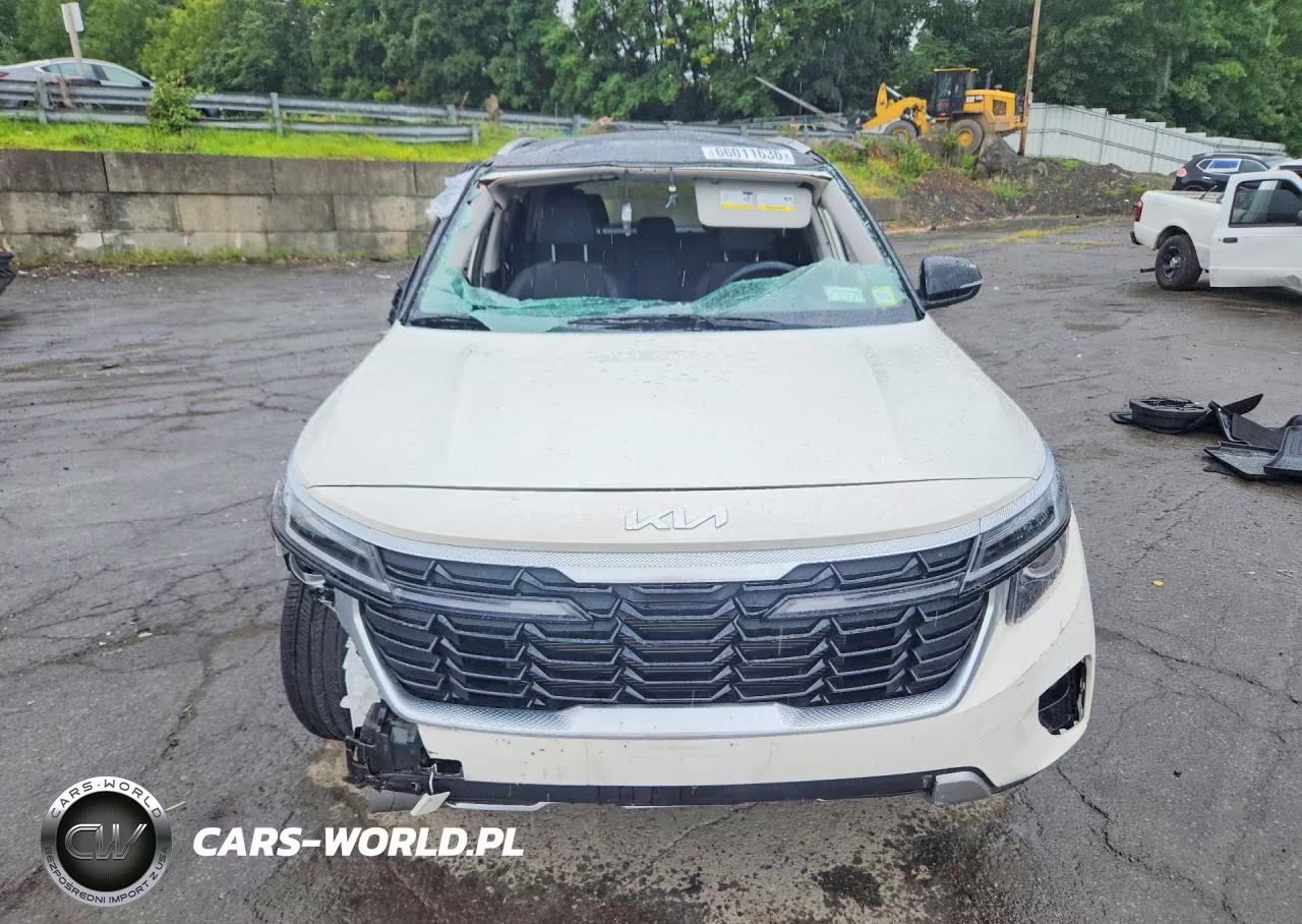 2025 Kia Seltos S VIN:KNDEUCAAXS7804741 - 5