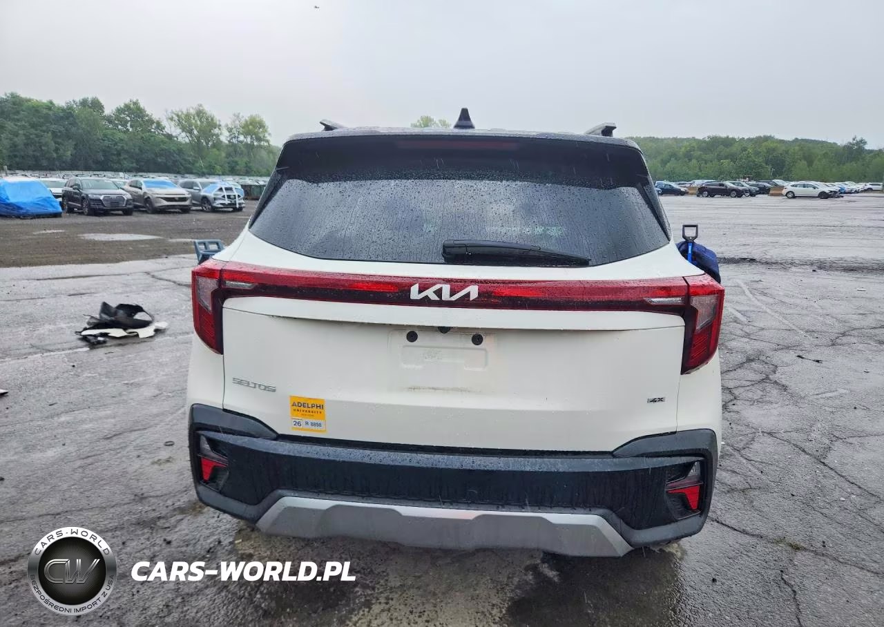 2025 Kia Seltos S VIN:KNDEUCAAXS7804741 - 6