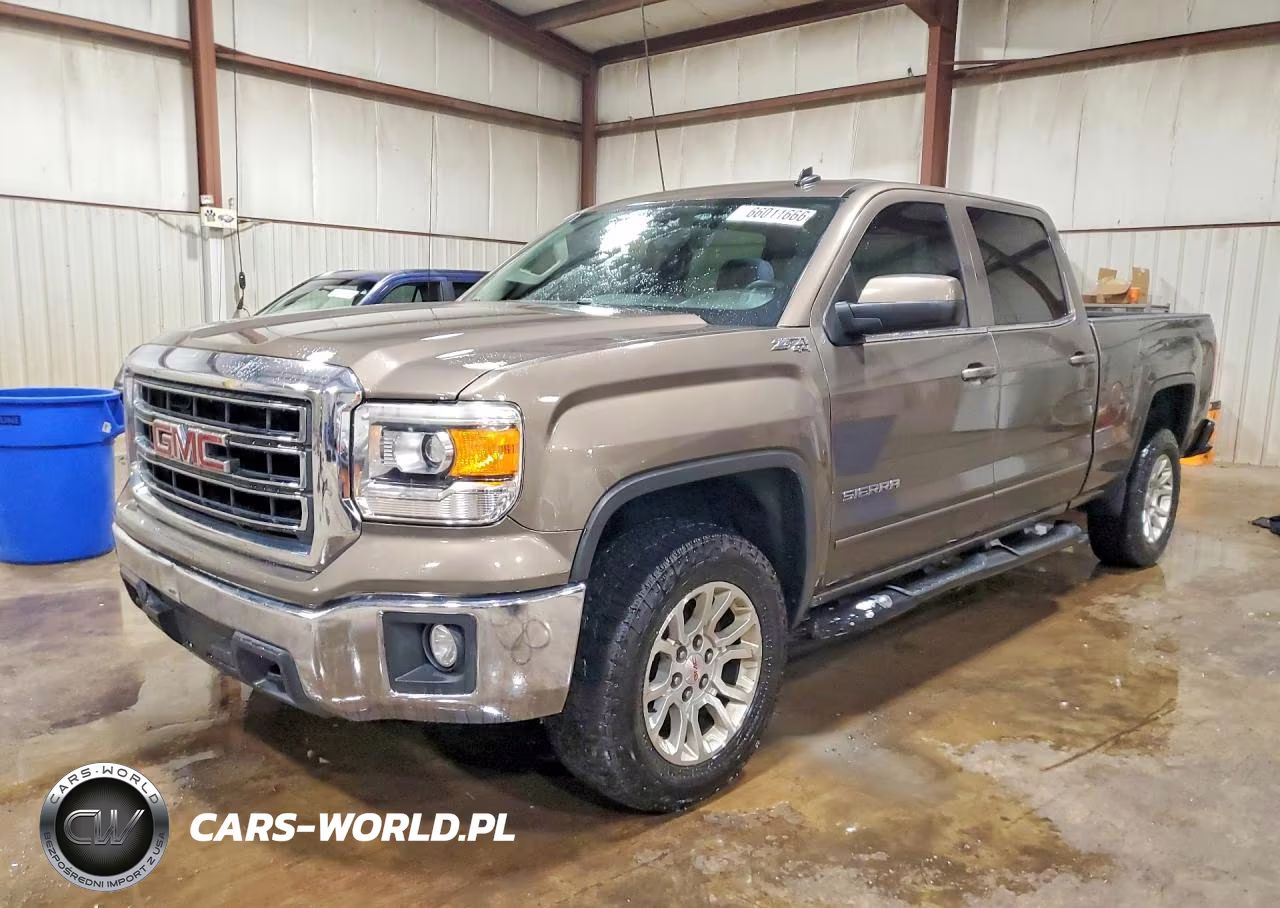 2014 GMC Sierra K1500 Sle