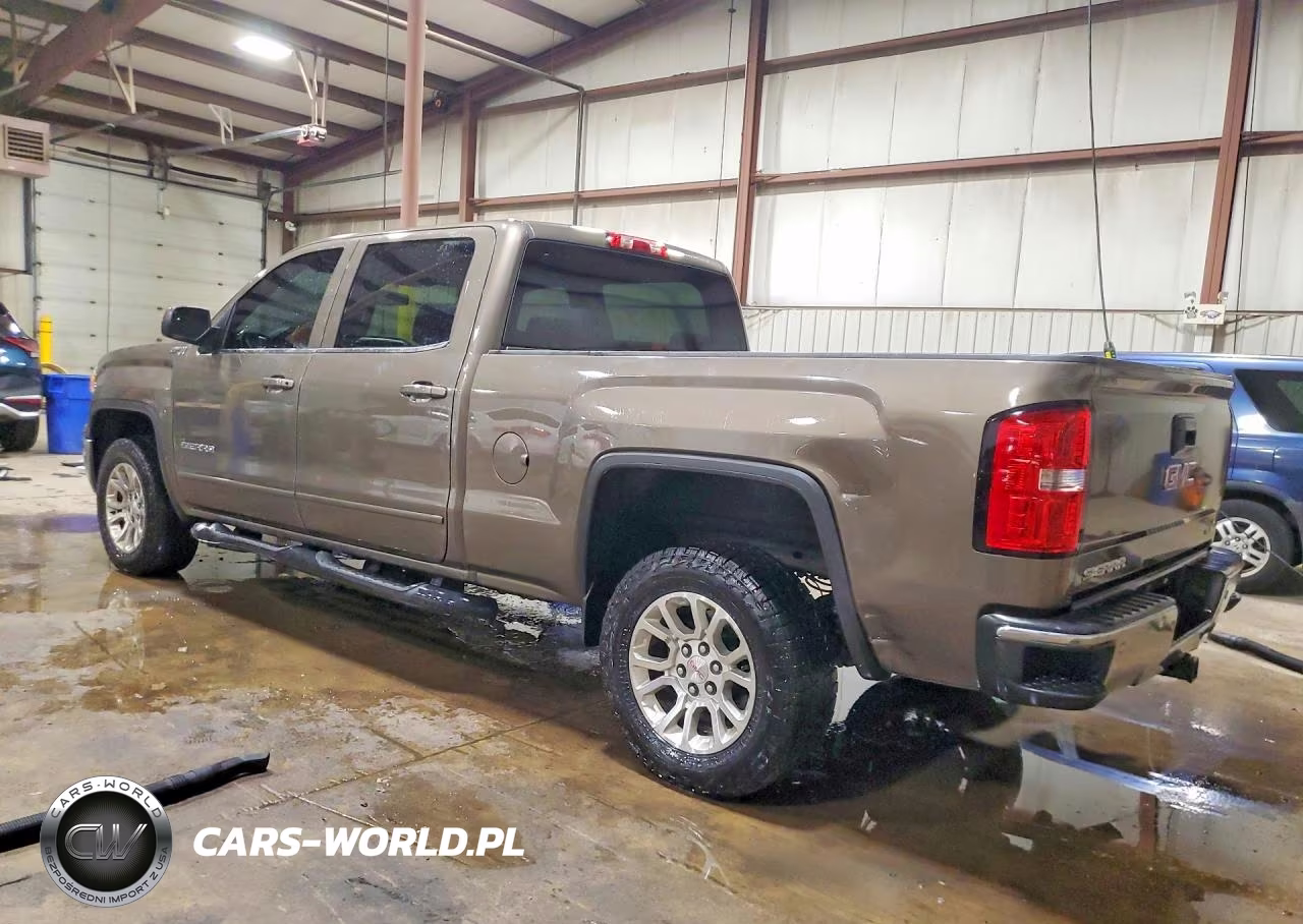 2014 GMC Sierra K1500 Sle VIN:3GTU2UEH2EG542754 - 2