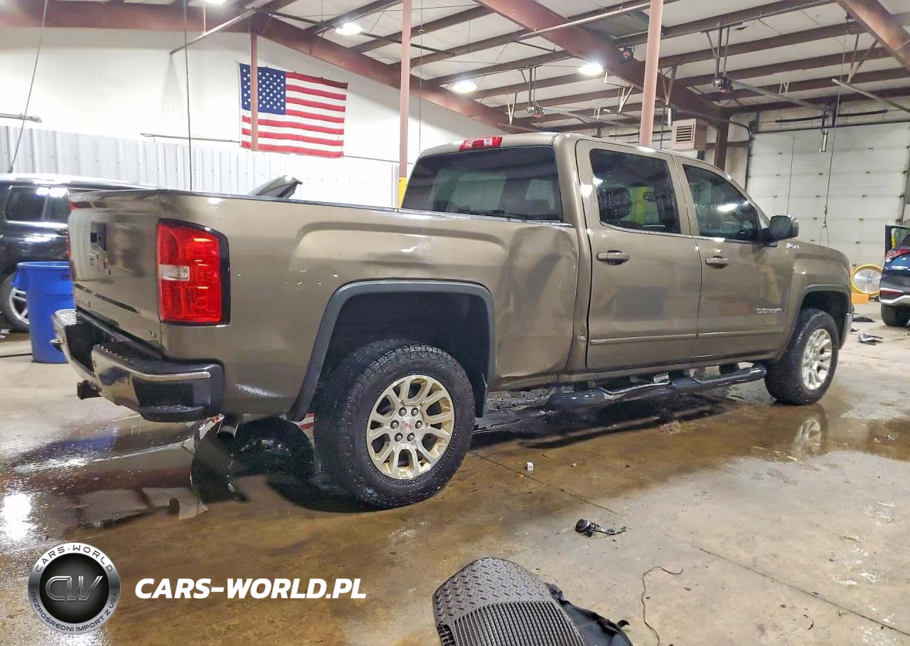 2014 GMC Sierra K1500 Sle VIN:3GTU2UEH2EG542754 - 3