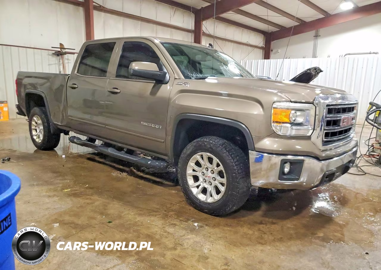 2014 GMC Sierra K1500 Sle VIN:3GTU2UEH2EG542754 - 4