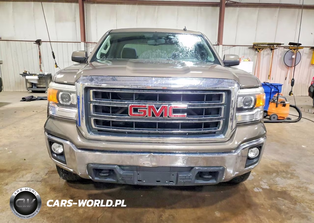 2014 GMC Sierra K1500 Sle VIN:3GTU2UEH2EG542754 - 5