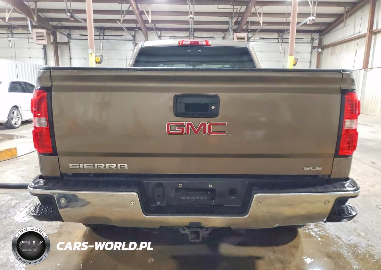 2014 GMC Sierra K1500 Sle VIN:3GTU2UEH2EG542754 - 6