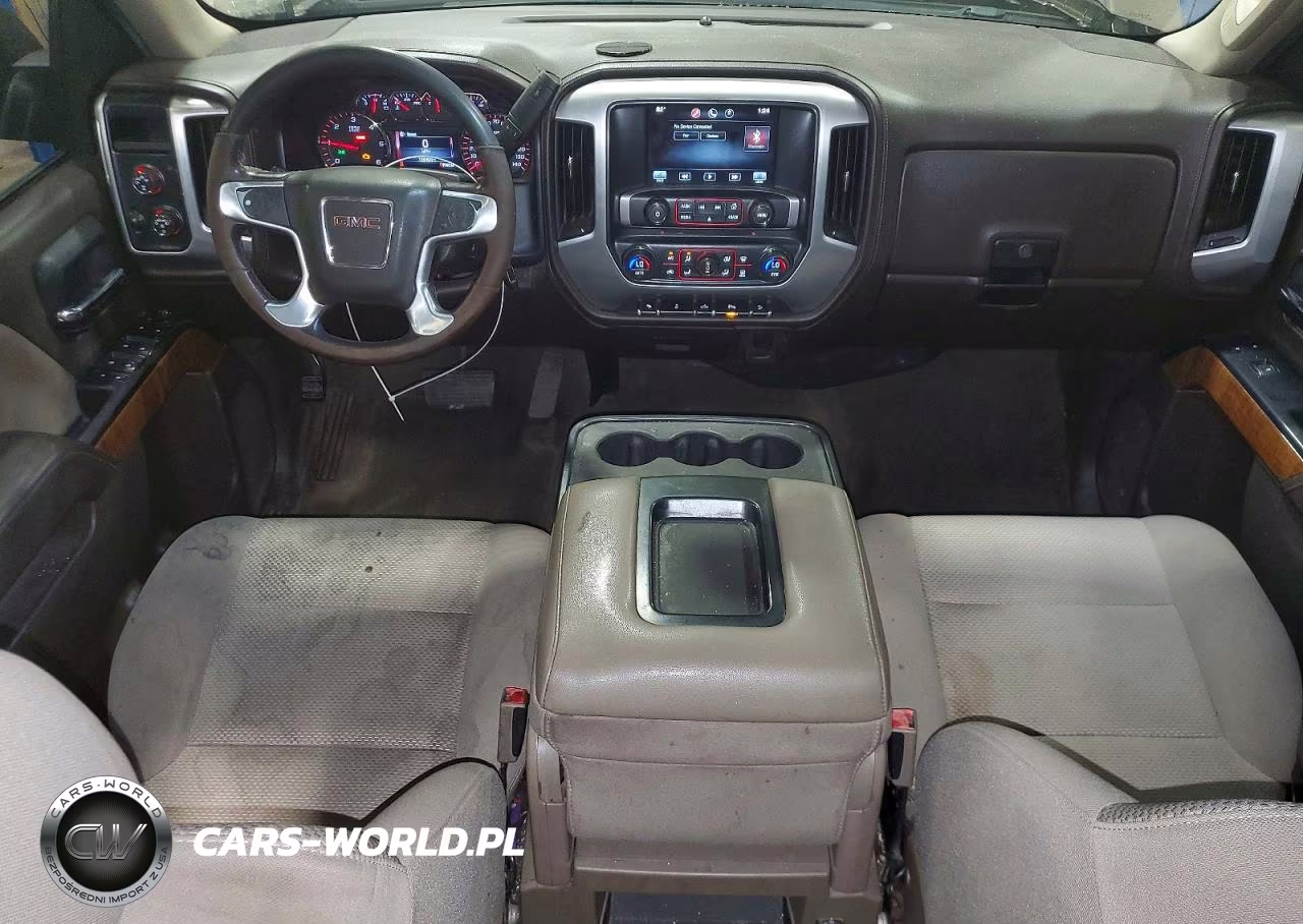 2014 GMC Sierra K1500 Sle VIN:3GTU2UEH2EG542754 - 8