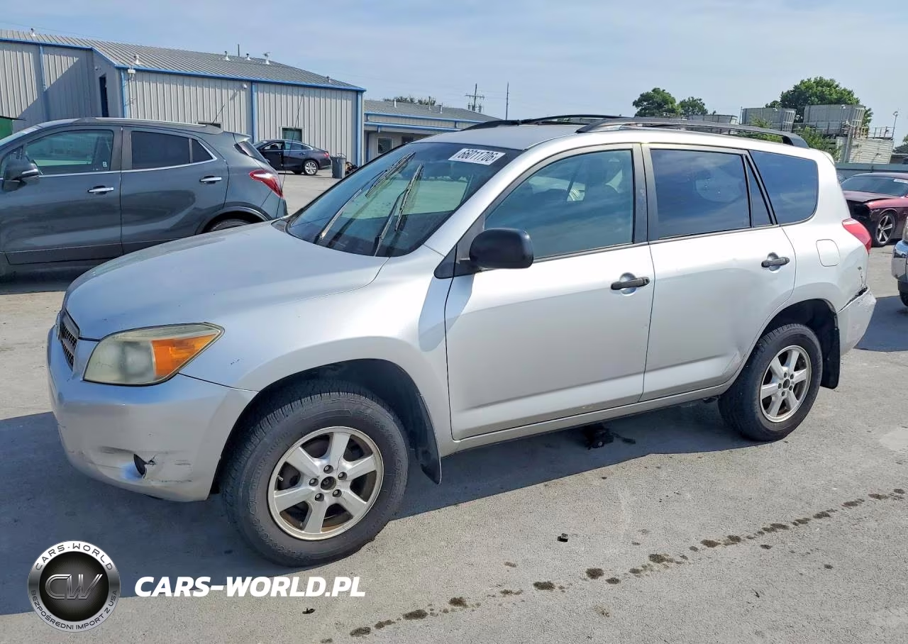 2008 Toyota Rav4 Base – zdjęcie 1 z 13