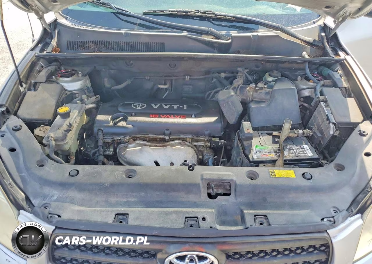 2008 Toyota Rav4 Base VIN:JTMZD33VX86065080 - 12