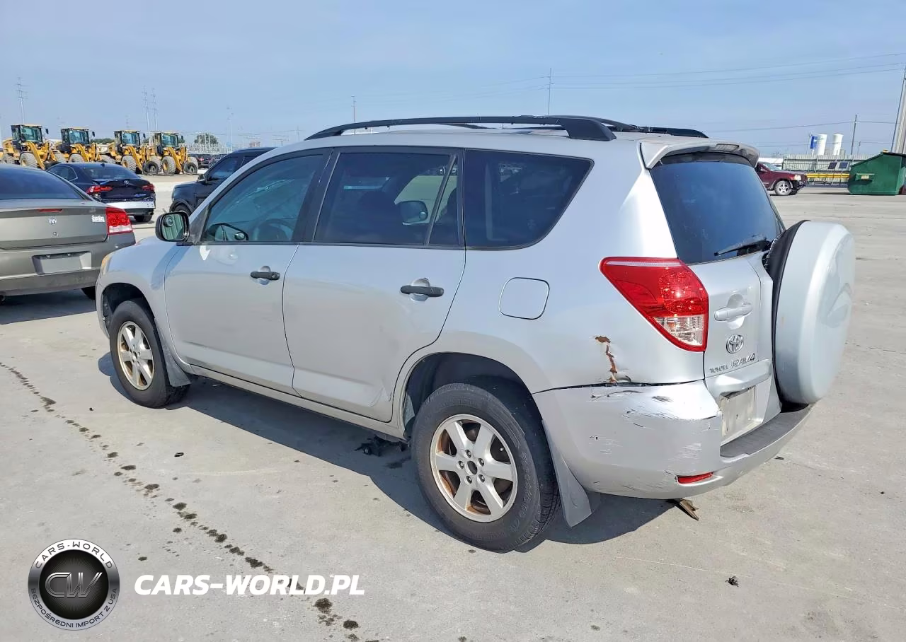 2008 Toyota Rav4 Base VIN:JTMZD33VX86065080 - 2
