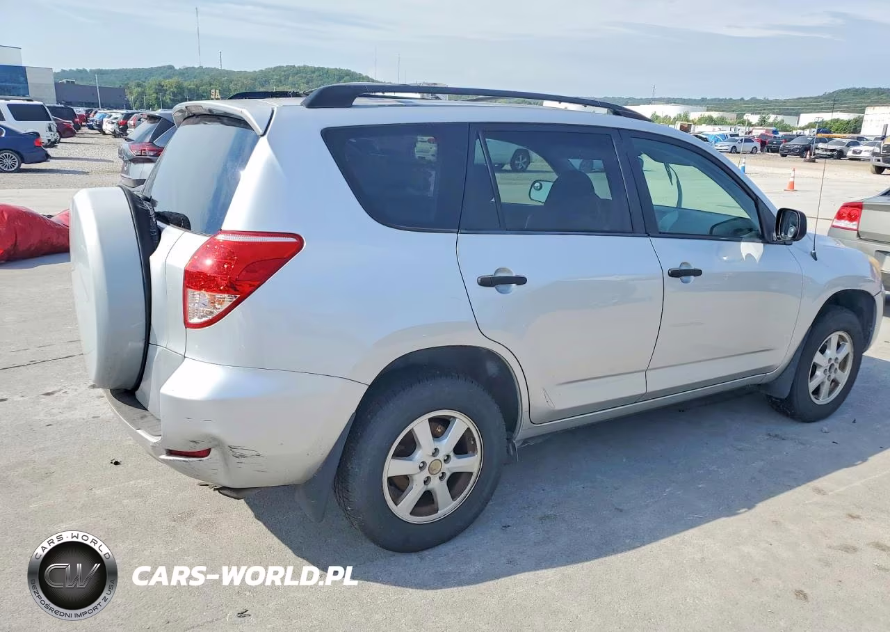 2008 Toyota Rav4 Base VIN:JTMZD33VX86065080 - 3