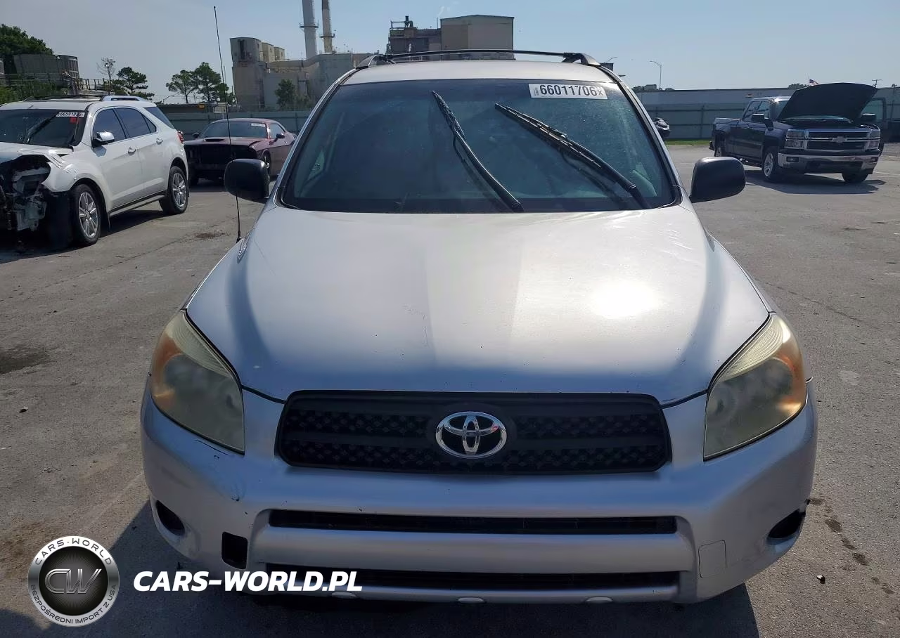 2008 Toyota Rav4 Base VIN:JTMZD33VX86065080 - 5
