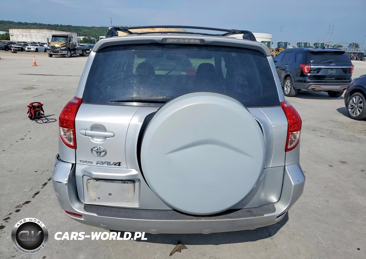 2008 Toyota Rav4 Base VIN:JTMZD33VX86065080 - 6