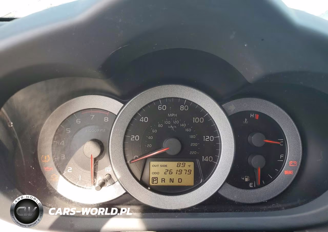 2008 Toyota Rav4 Base VIN:JTMZD33VX86065080 - 9