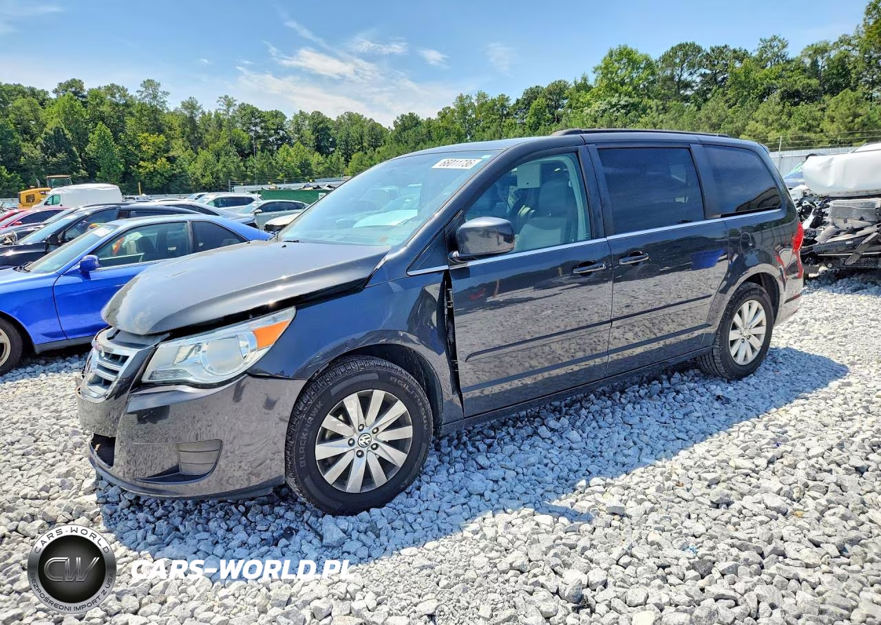 2012 Volkswagen Routan Sel VIN:2C4RVACG8CR240298 - 1