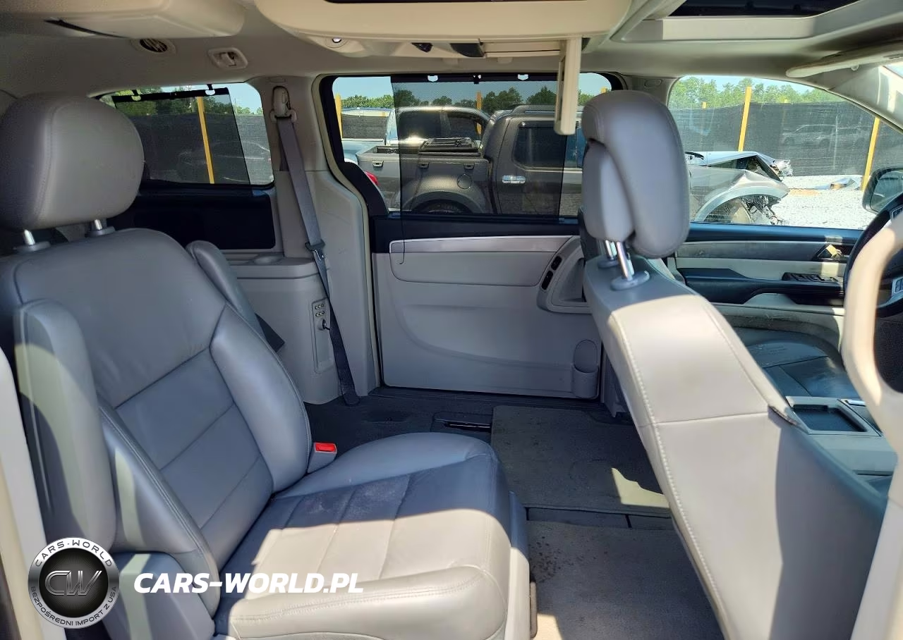 2012 Volkswagen Routan Sel VIN:2C4RVACG8CR240298 - 11