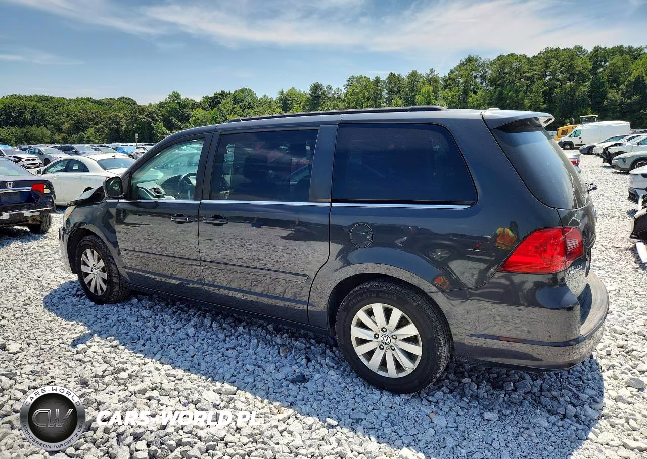 2012 Volkswagen Routan Sel VIN:2C4RVACG8CR240298 - 2