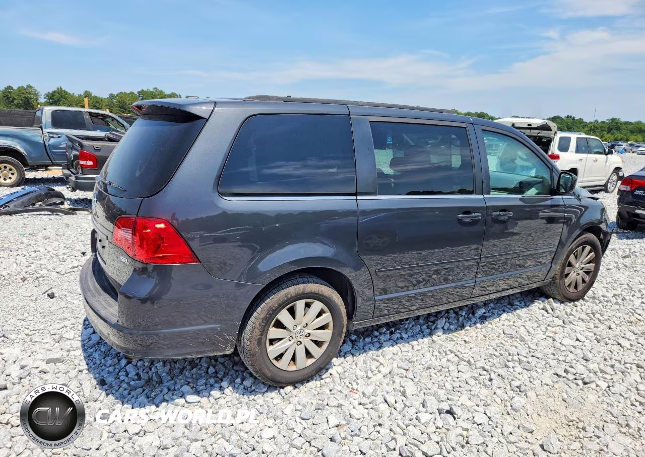 2012 Volkswagen Routan Sel VIN:2C4RVACG8CR240298 - 3