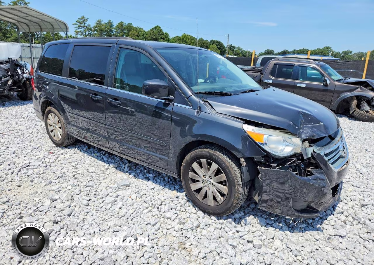 2012 Volkswagen Routan Sel VIN:2C4RVACG8CR240298 - 4