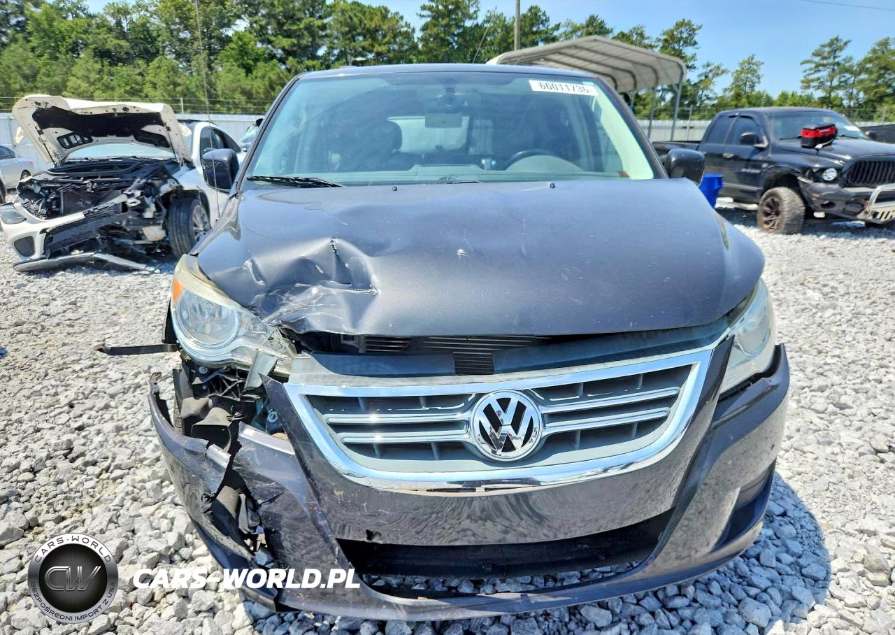 2012 Volkswagen Routan Sel VIN:2C4RVACG8CR240298 - 5