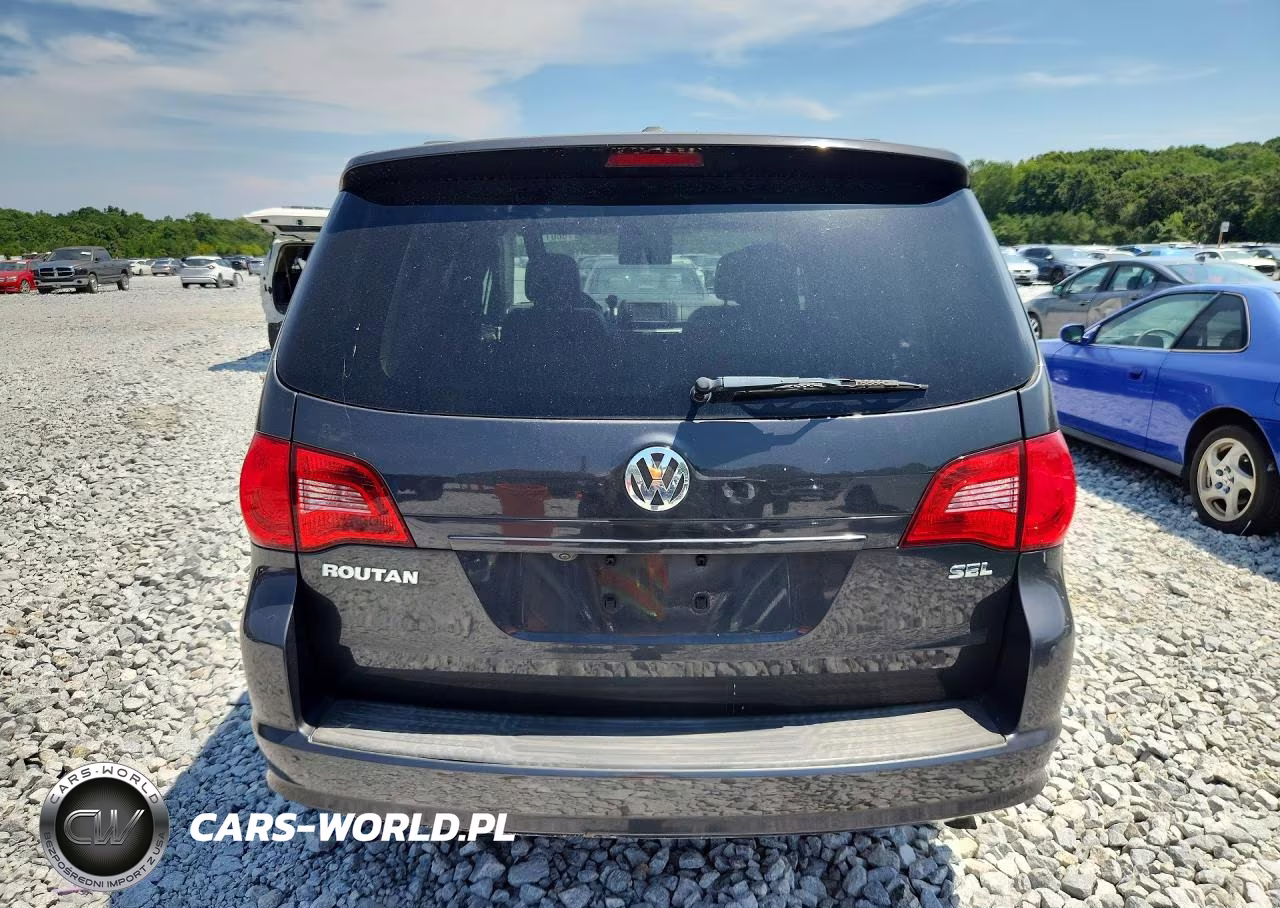 2012 Volkswagen Routan Sel VIN:2C4RVACG8CR240298 - 6