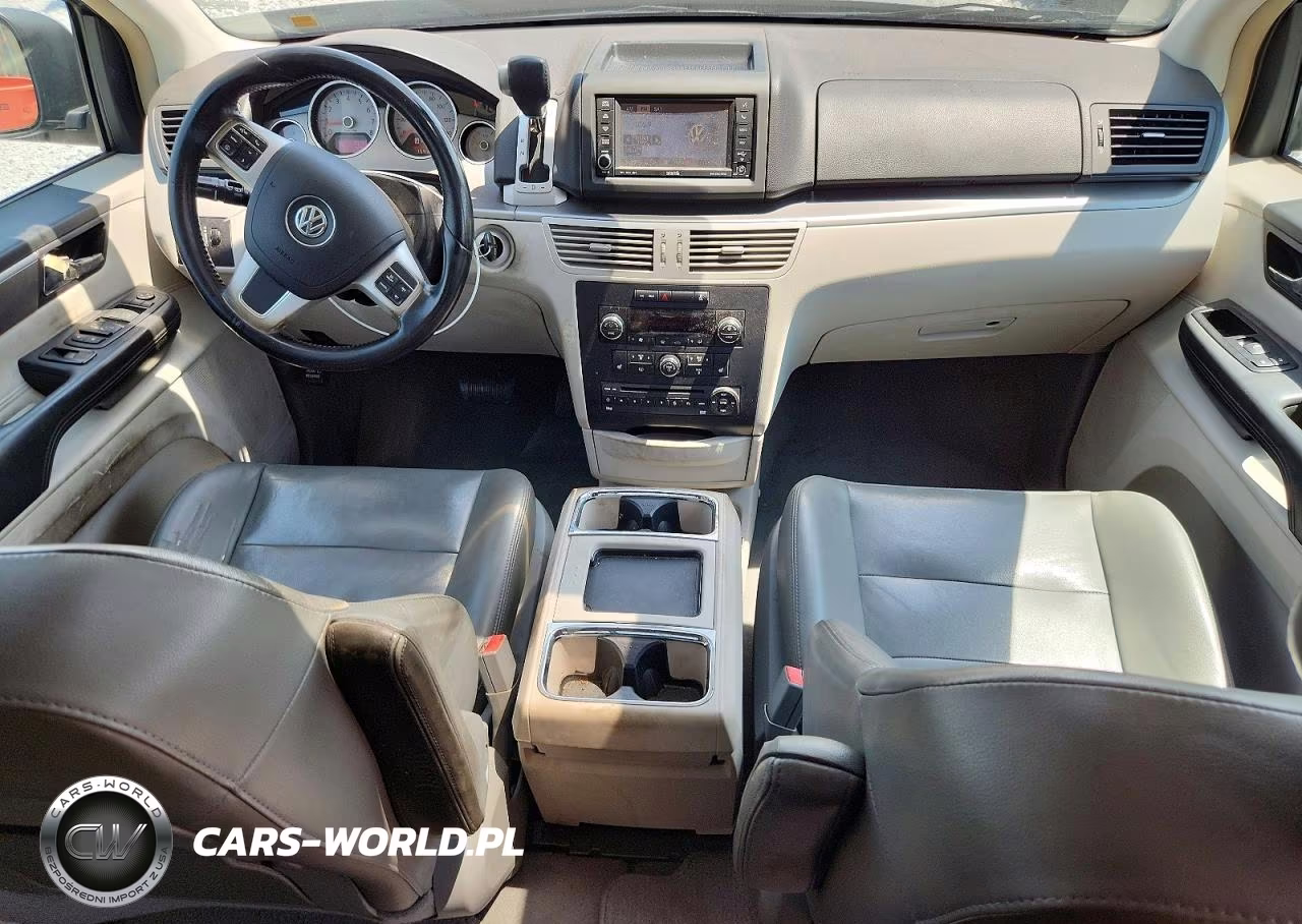 2012 Volkswagen Routan Sel VIN:2C4RVACG8CR240298 - 8
